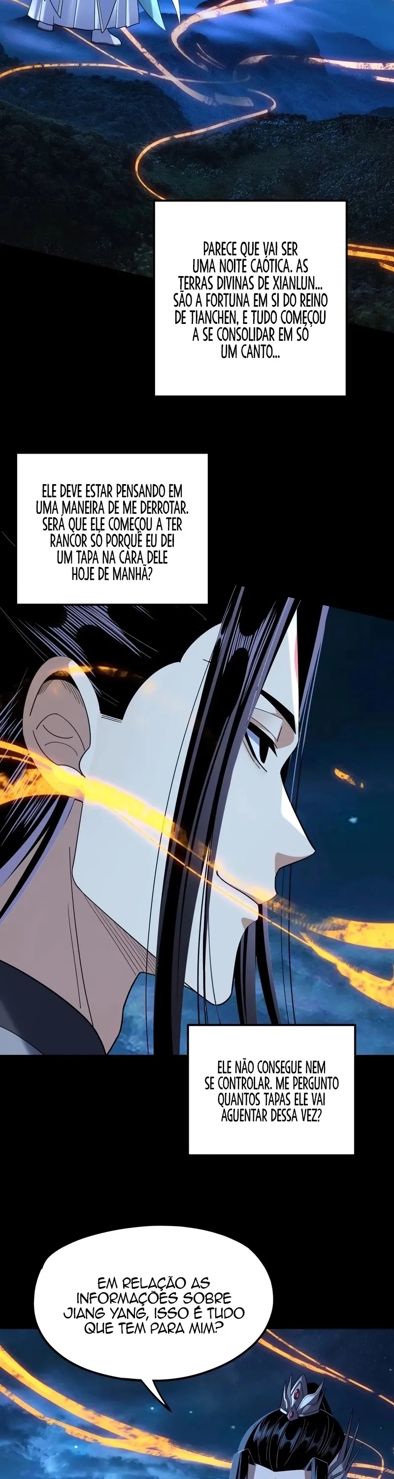 Read Eu Sou o Vilão Predestinado PT Manga Online