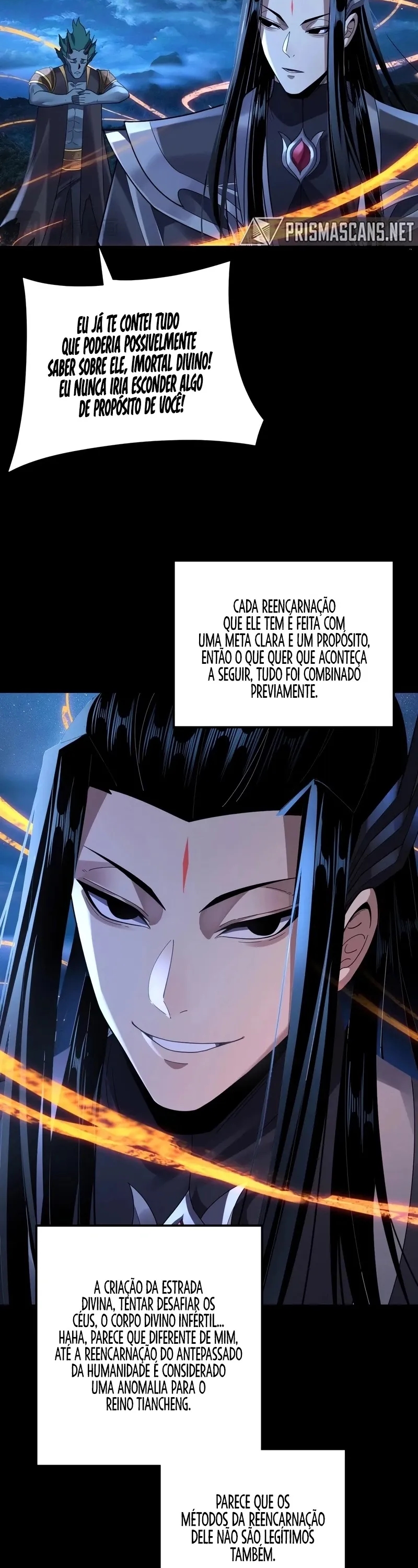 Read Eu Sou o Vilão Predestinado PT Manga Online