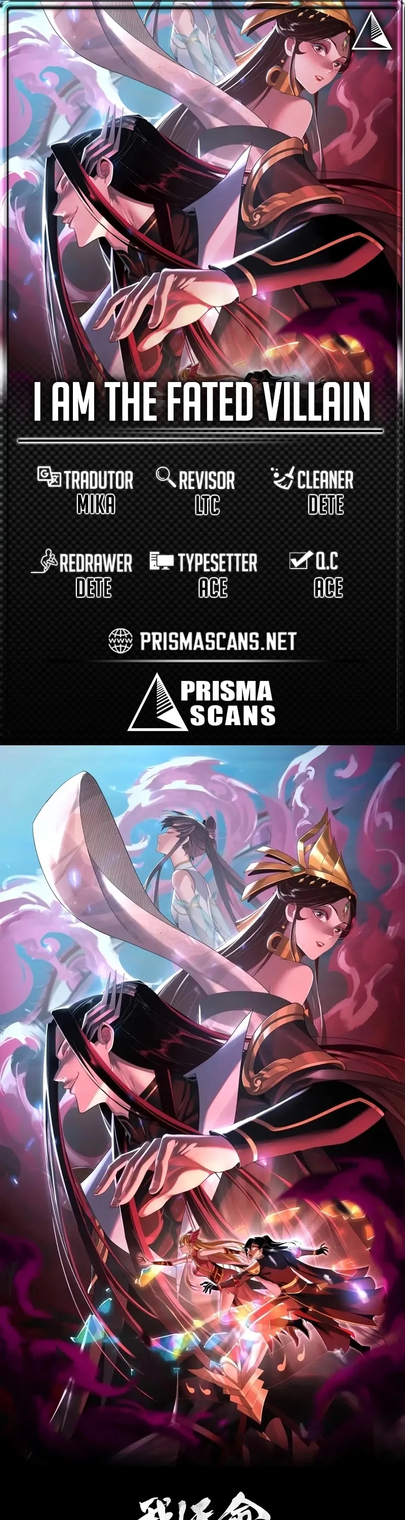 Read Eu Sou o Vilão Predestinado PT Manga Online