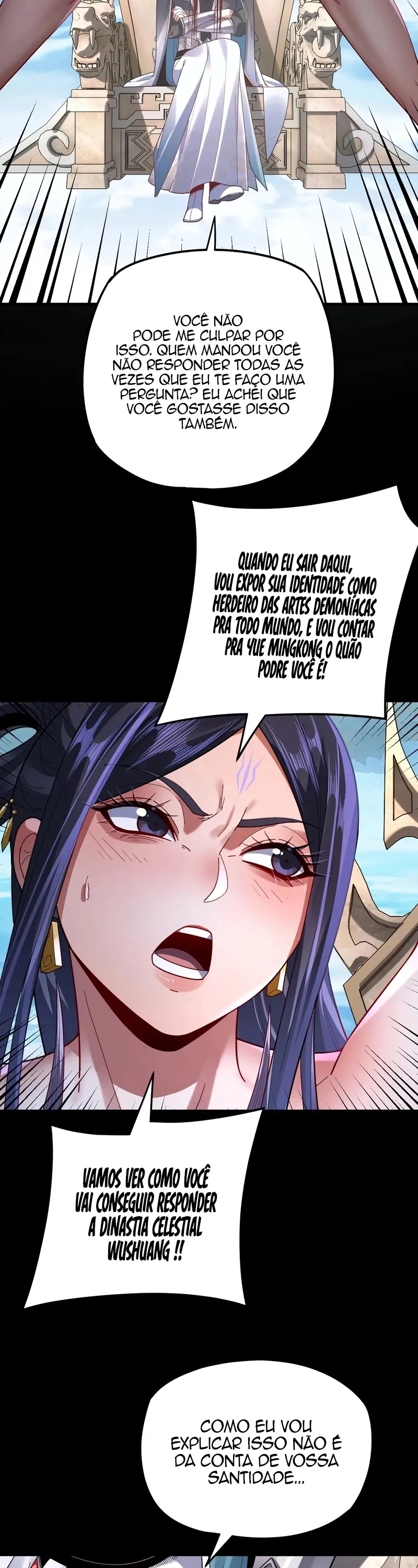 Read Eu Sou o Vilão Predestinado PT Manga Online