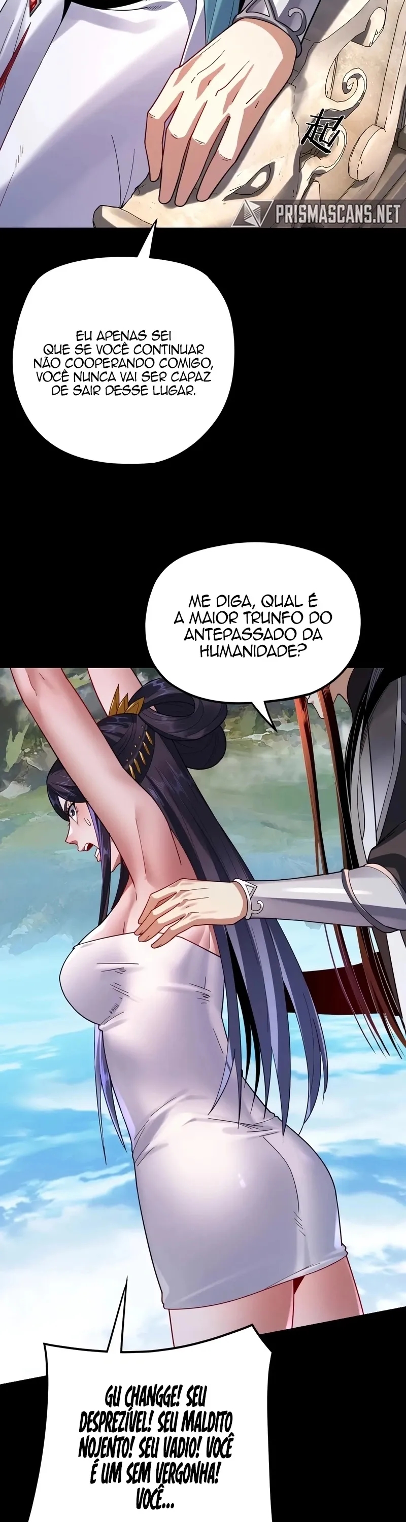 Read Eu Sou o Vilão Predestinado PT Manga Online