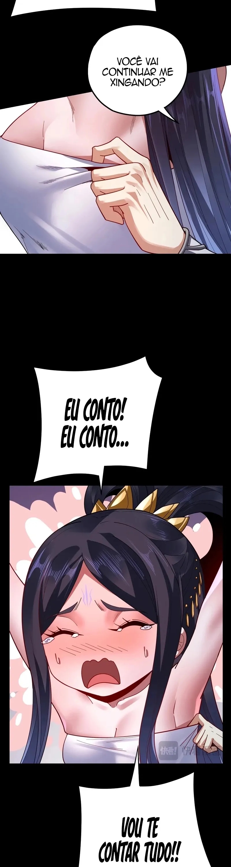 Read Eu Sou o Vilão Predestinado PT Manga Online