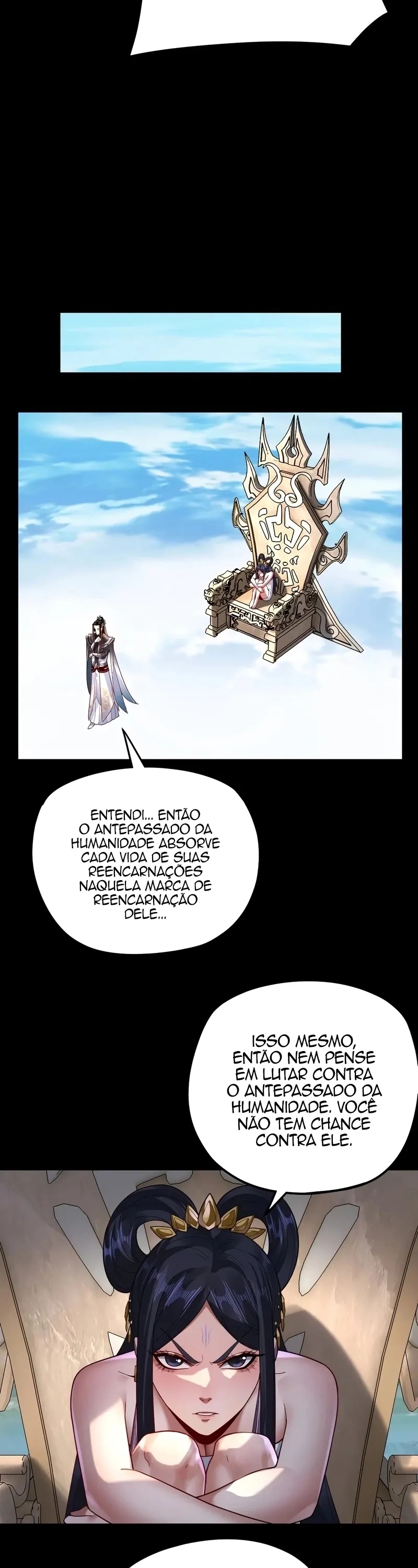Read Eu Sou o Vilão Predestinado PT Manga Online