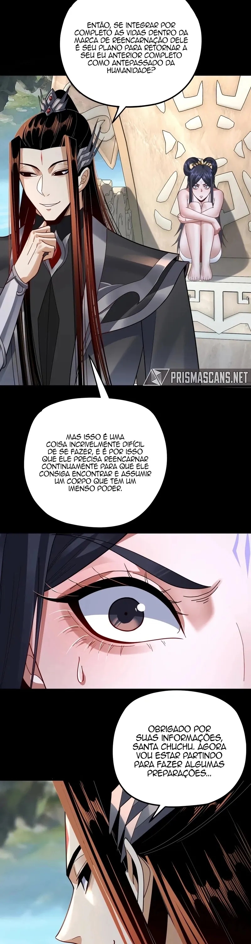 Read Eu Sou o Vilão Predestinado PT Manga Online