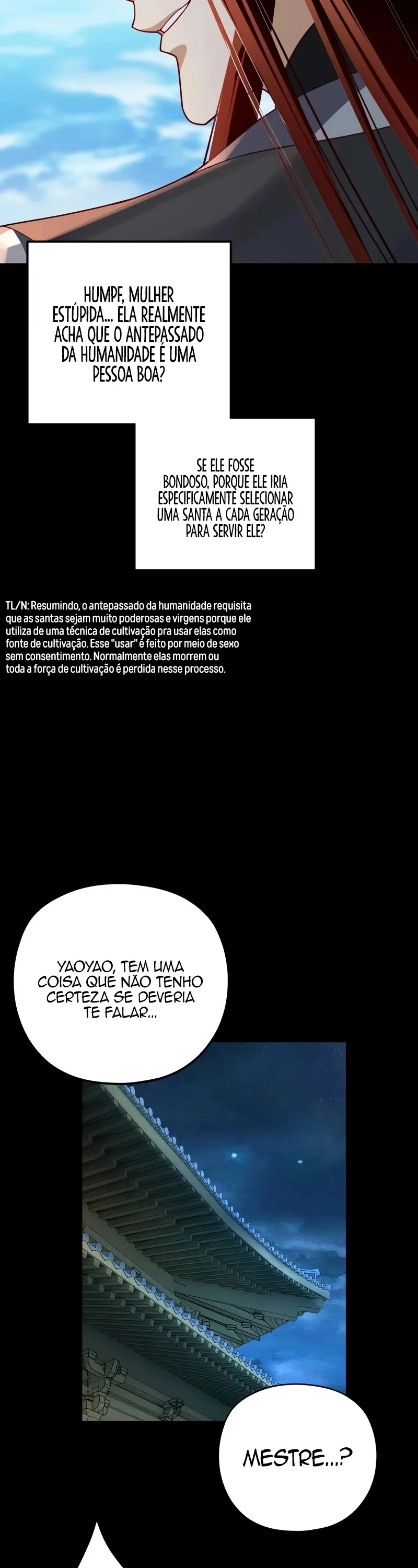 Read Eu Sou o Vilão Predestinado PT Manga Online