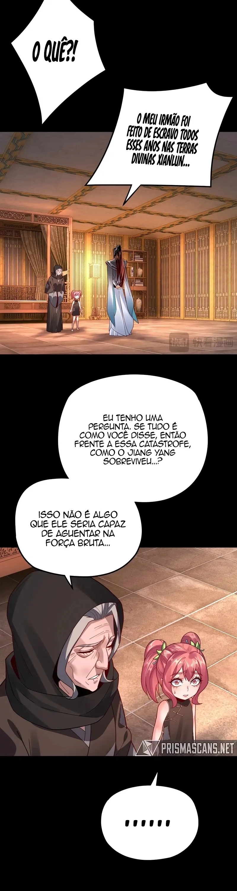 Read Eu Sou o Vilão Predestinado PT Manga Online
