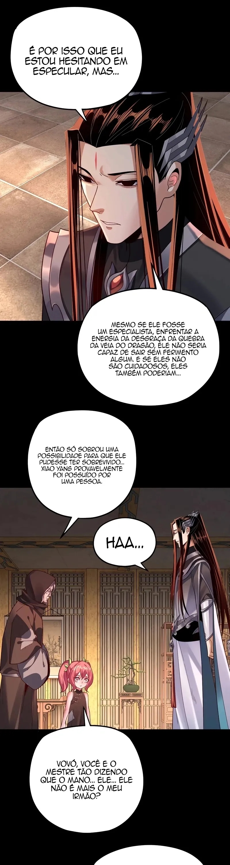 Read Eu Sou o Vilão Predestinado PT Manga Online