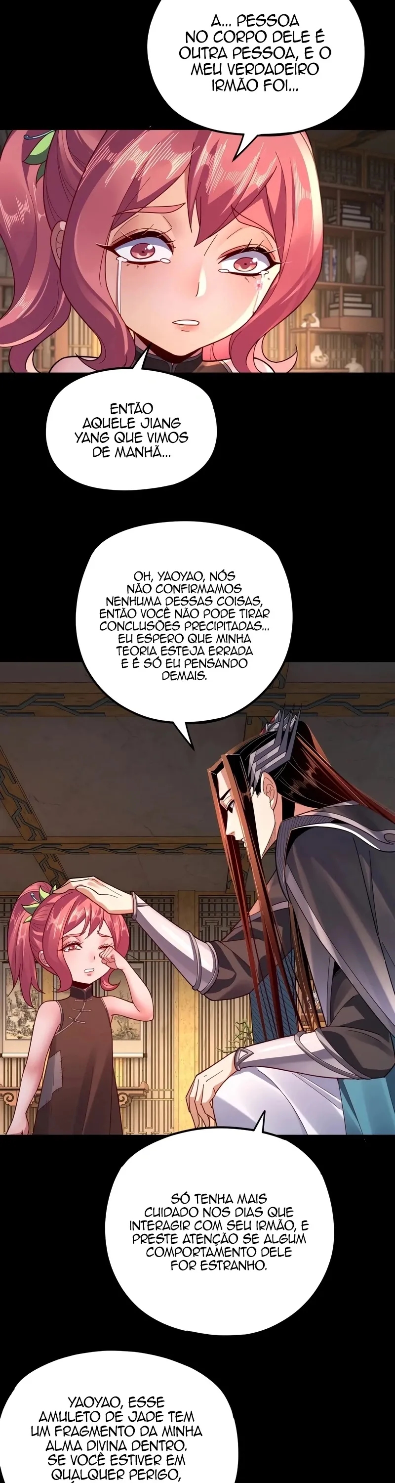 Read Eu Sou o Vilão Predestinado PT Manga Online