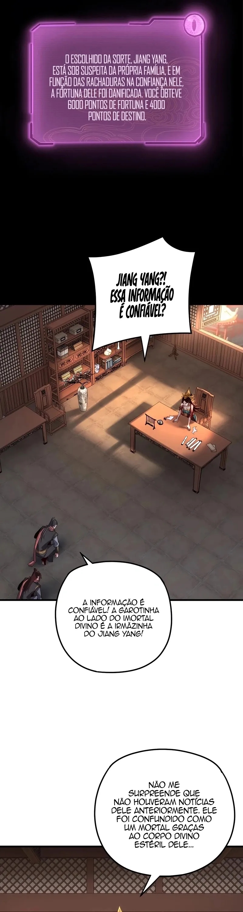 Read Eu Sou o Vilão Predestinado PT Manga Online