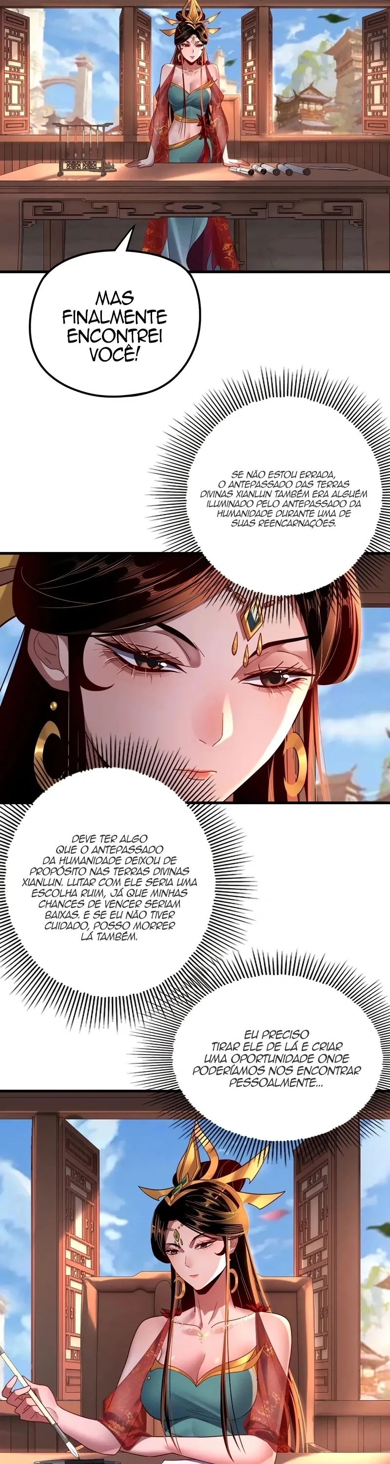 Read Eu Sou o Vilão Predestinado PT Manga Online