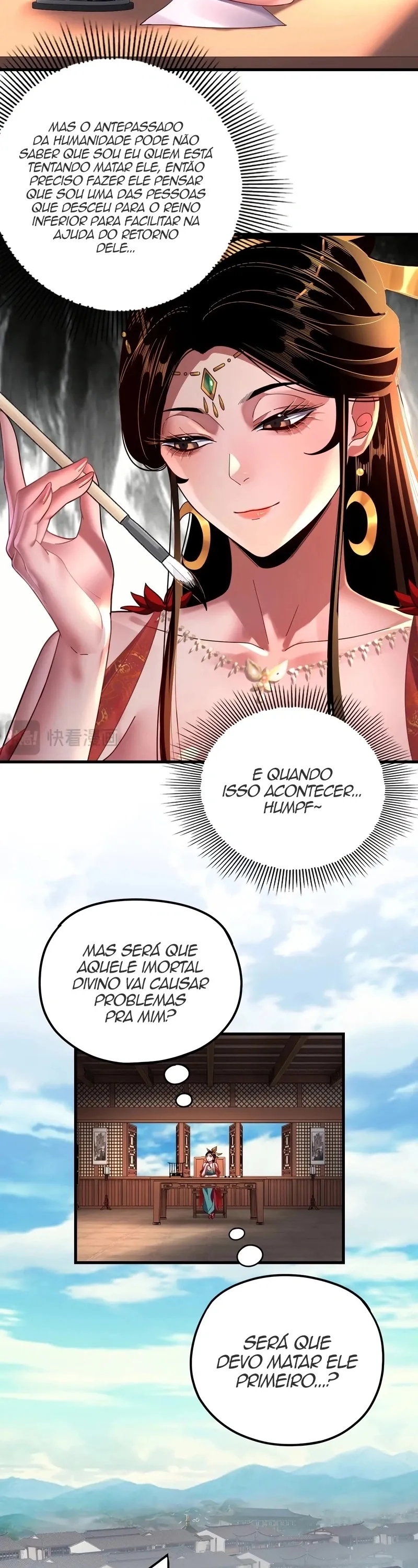 Read Eu Sou o Vilão Predestinado PT Manga Online