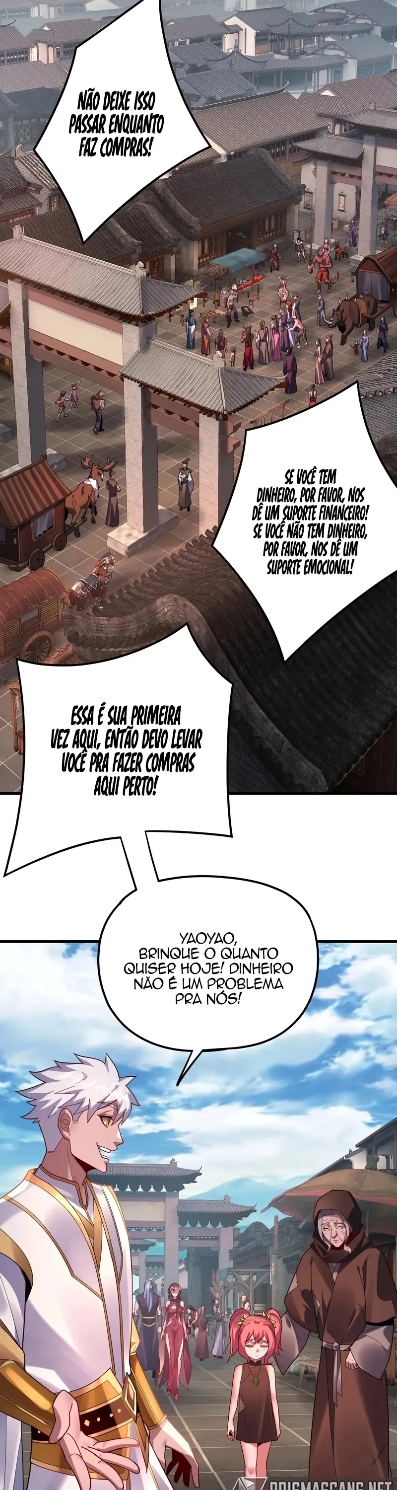 Read Eu Sou o Vilão Predestinado PT Manga Online