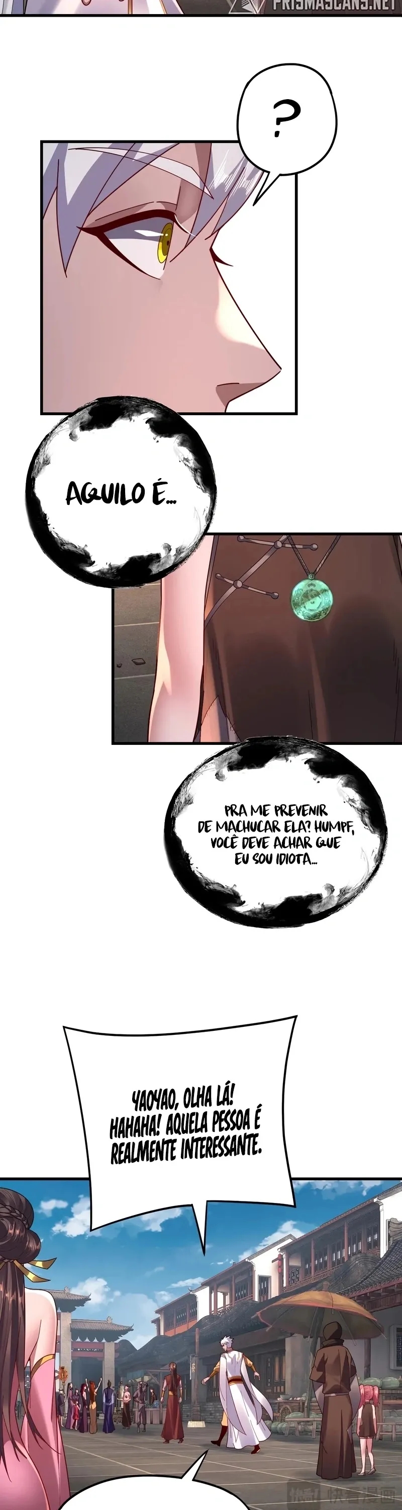 Read Eu Sou o Vilão Predestinado PT Manga Online