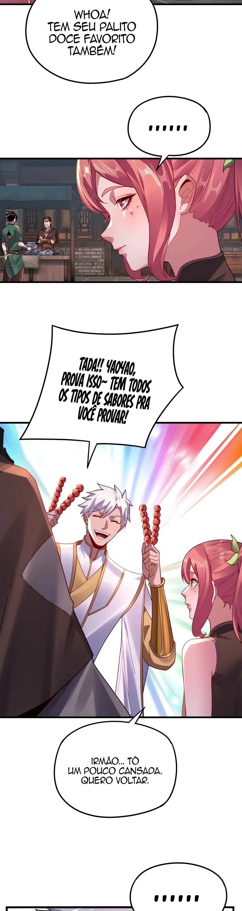 Read Eu Sou o Vilão Predestinado PT Manga Online