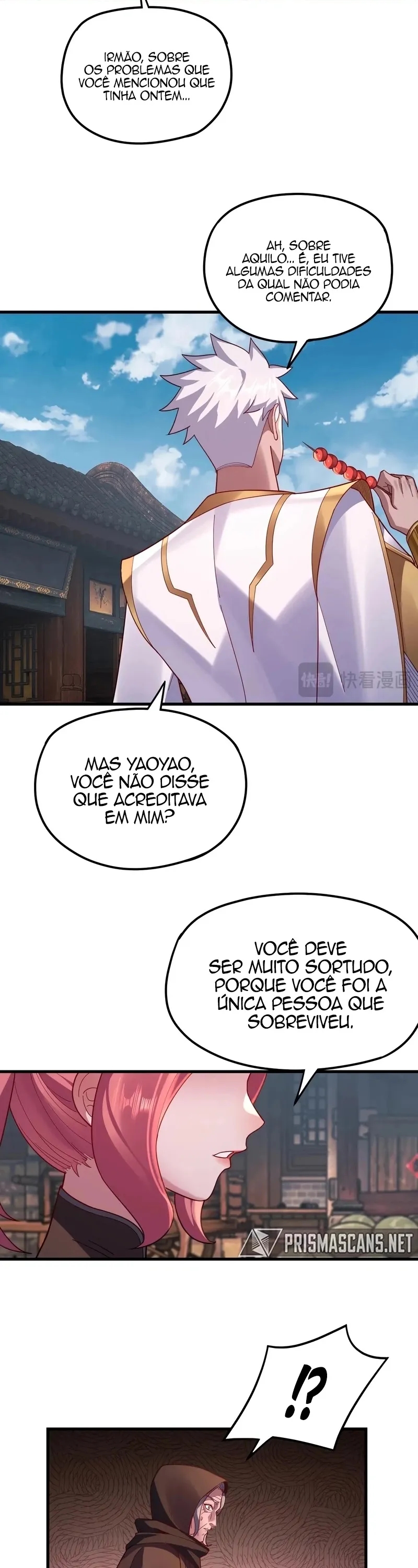 Read Eu Sou o Vilão Predestinado PT Manga Online