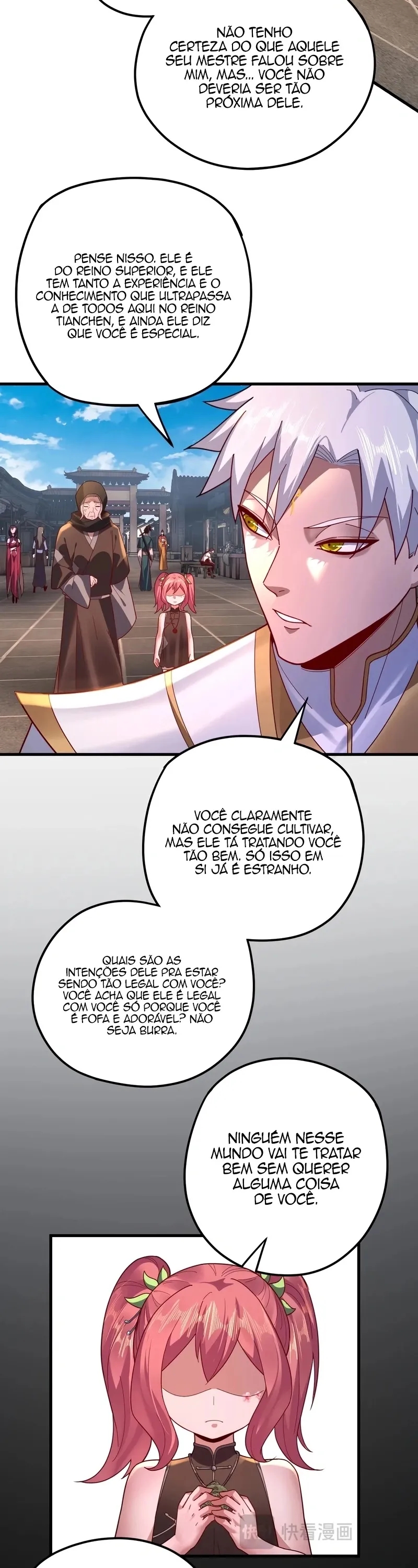 Read Eu Sou o Vilão Predestinado PT Manga Online