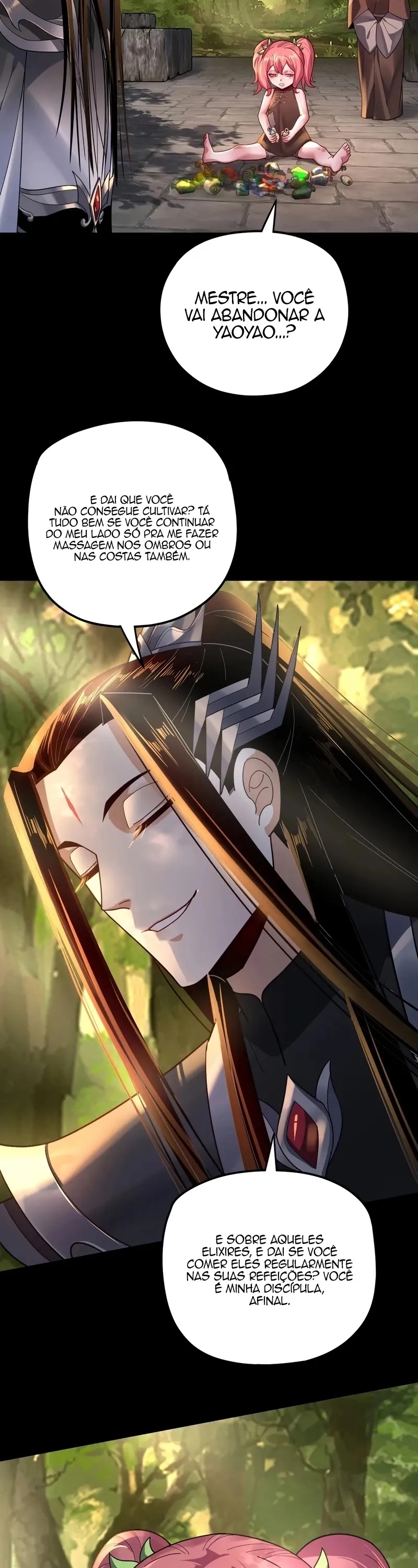 Read Eu Sou o Vilão Predestinado PT Manga Online