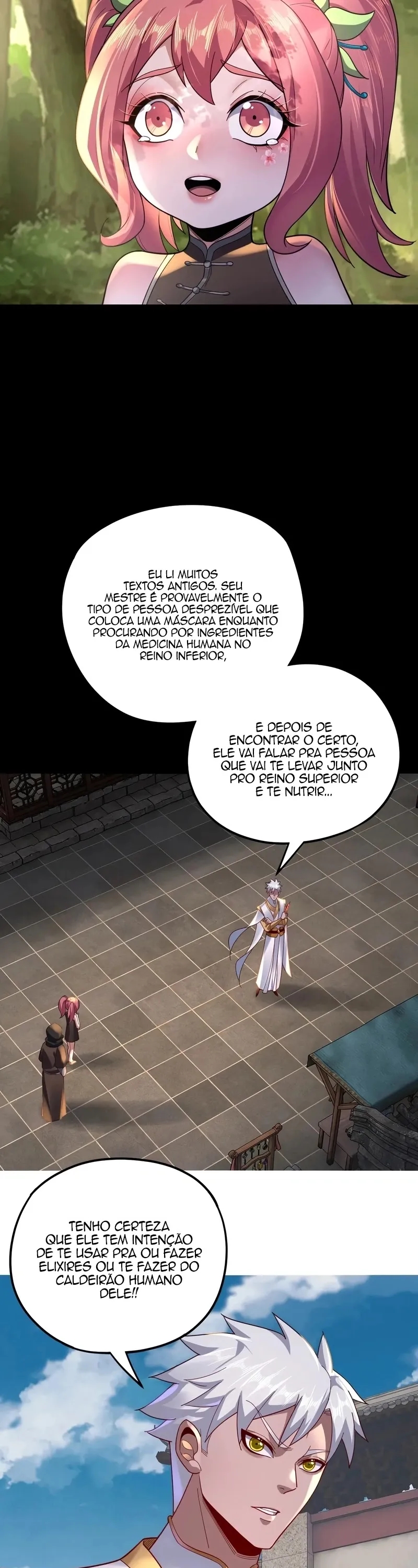 Read Eu Sou o Vilão Predestinado PT Manga Online