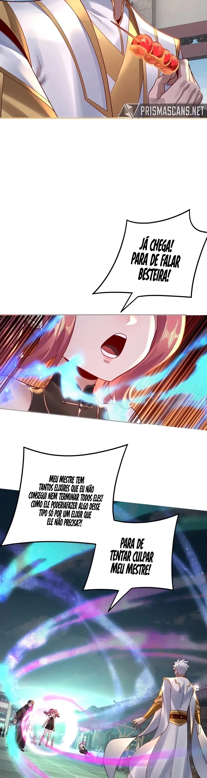 Read Eu Sou o Vilão Predestinado PT Manga Online