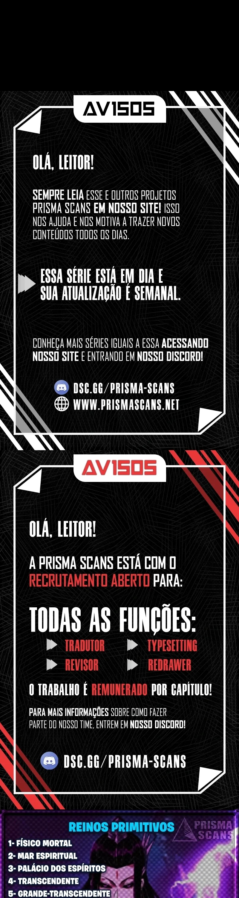 Read Eu Sou o Vilão Predestinado PT Manga Online
