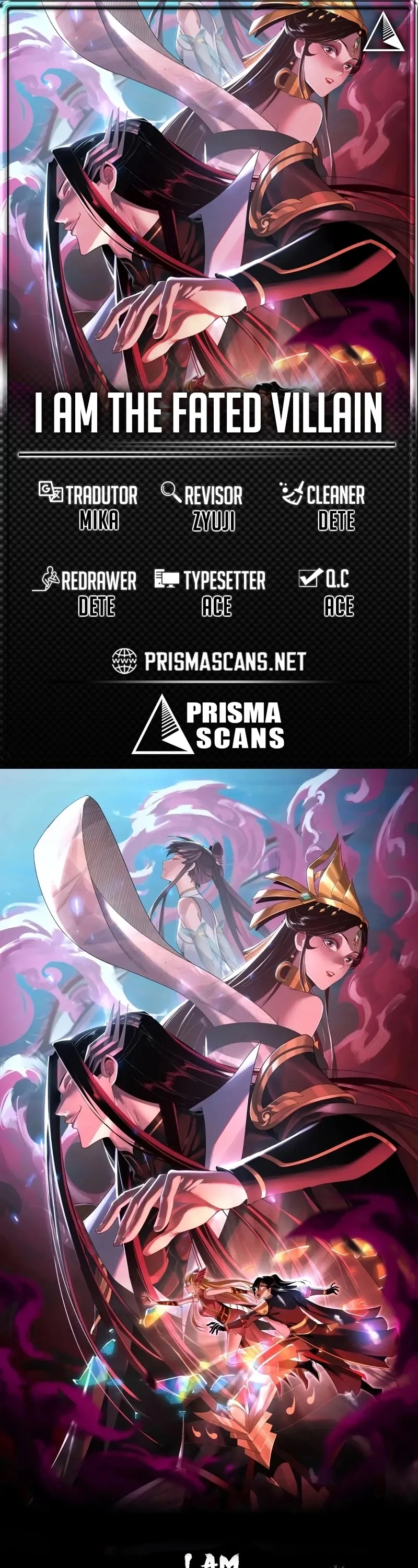 Read Eu Sou o Vilão Predestinado PT Manga Online