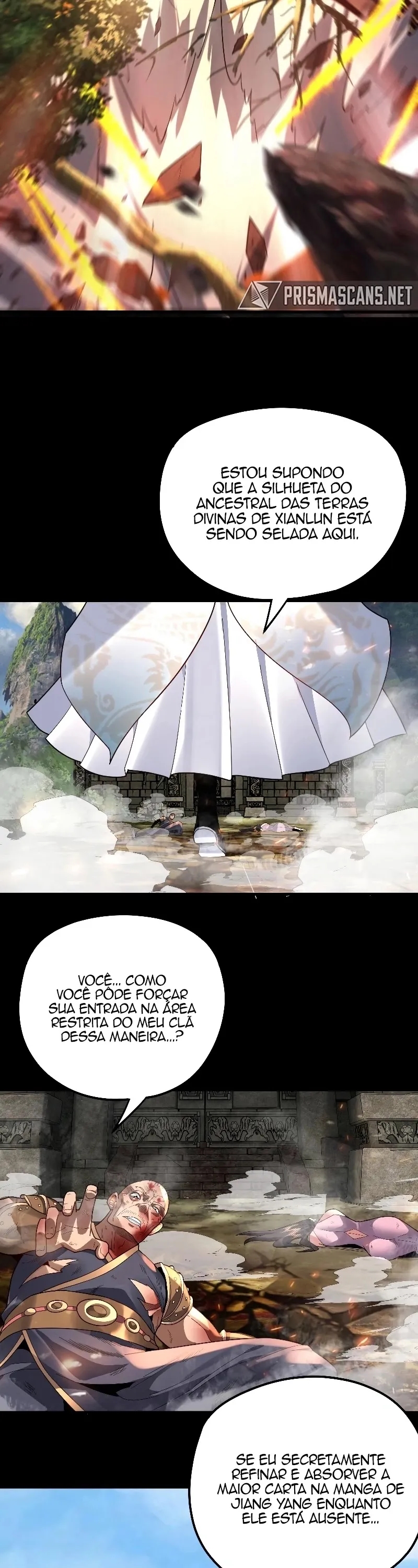 Read Eu Sou o Vilão Predestinado PT Manga Online