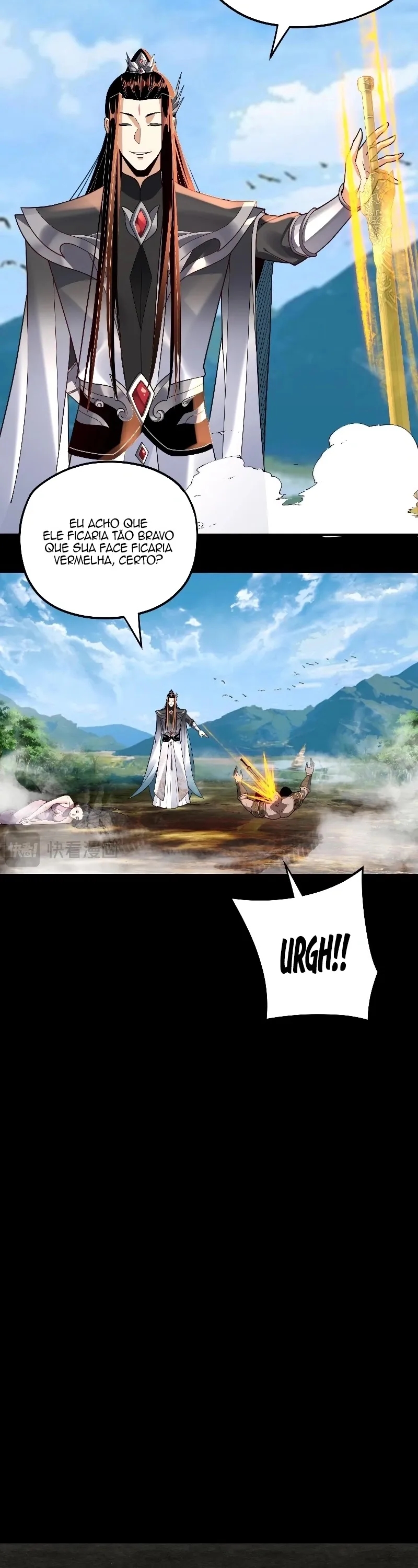 Read Eu Sou o Vilão Predestinado PT Manga Online