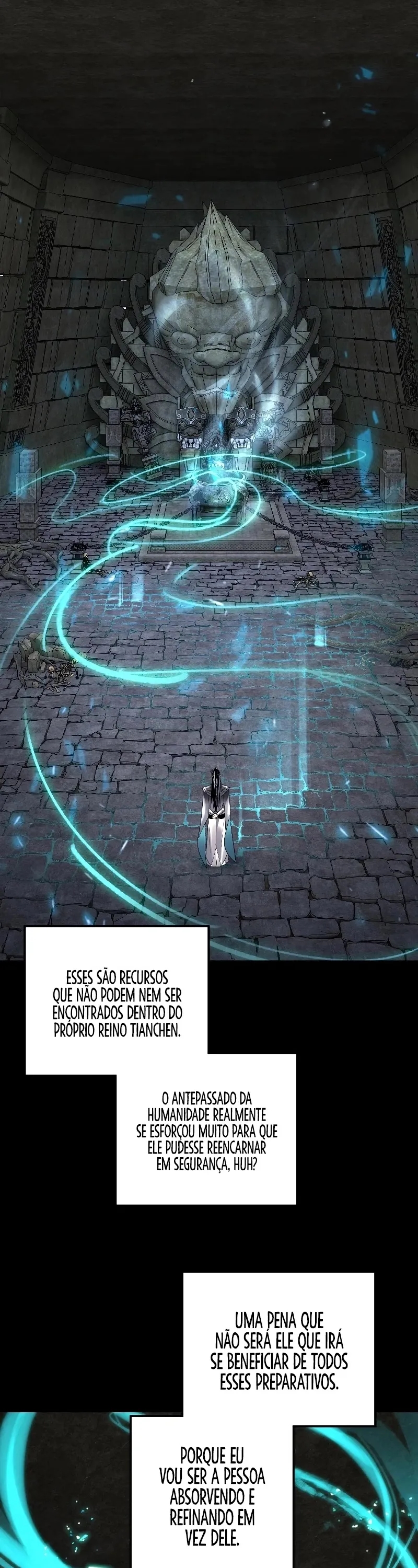 Read Eu Sou o Vilão Predestinado PT Manga Online