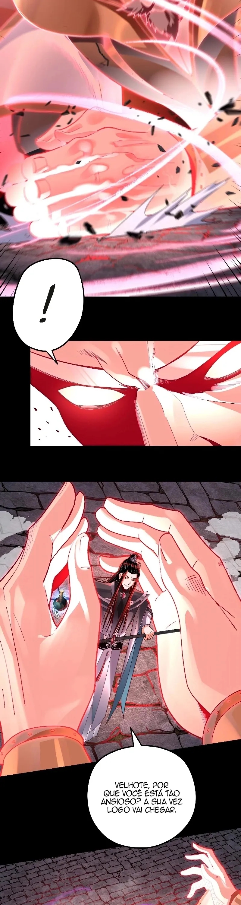 Read Eu Sou o Vilão Predestinado PT Manga Online