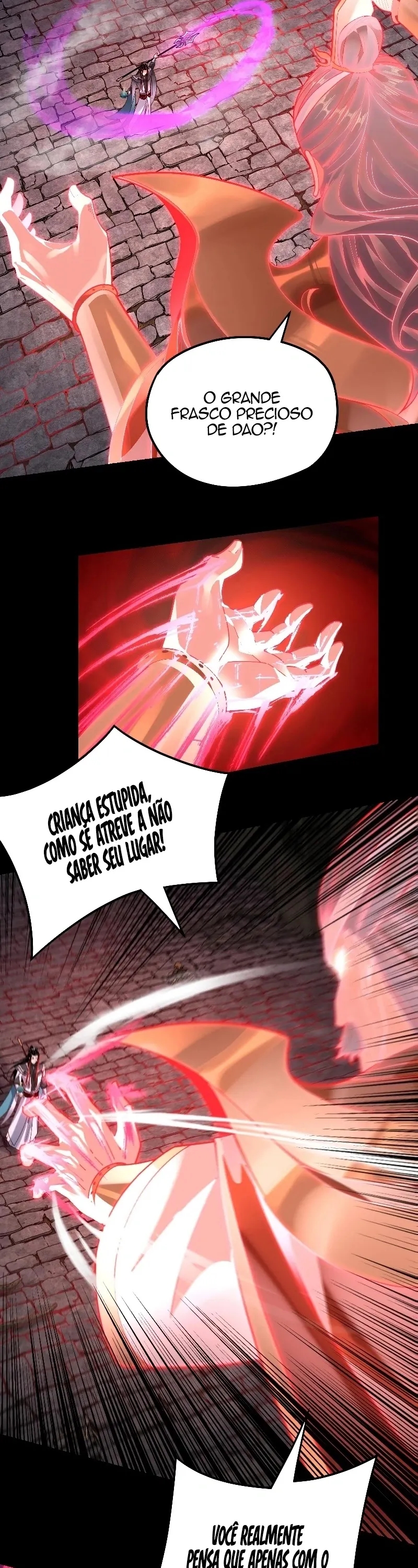 Read Eu Sou o Vilão Predestinado PT Manga Online