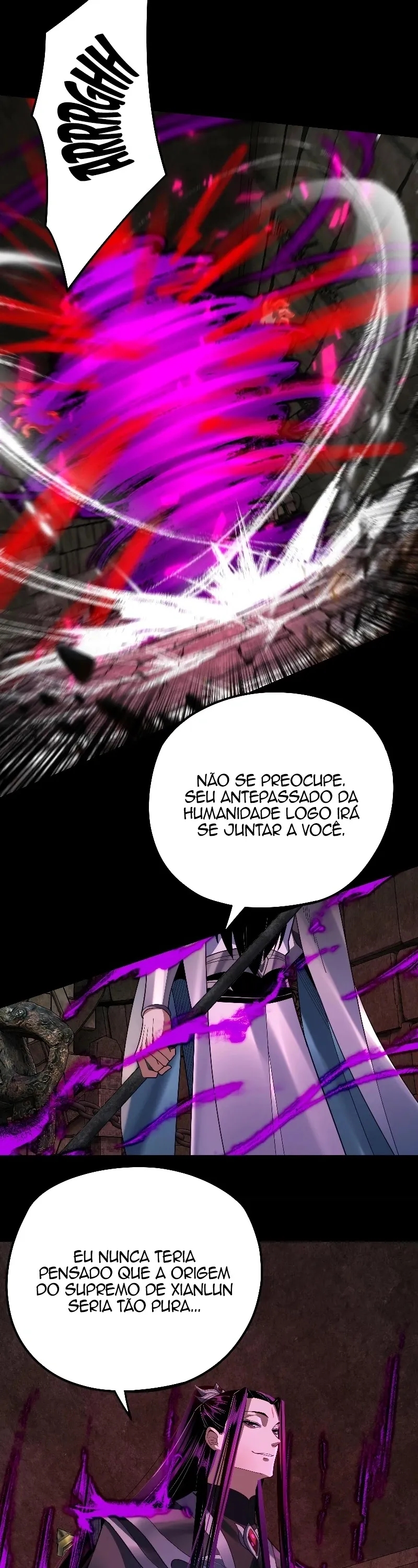 Read Eu Sou o Vilão Predestinado PT Manga Online