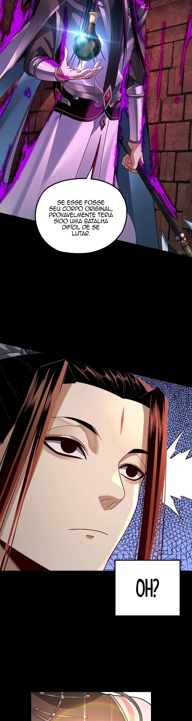 Read Eu Sou o Vilão Predestinado PT Manga Online
