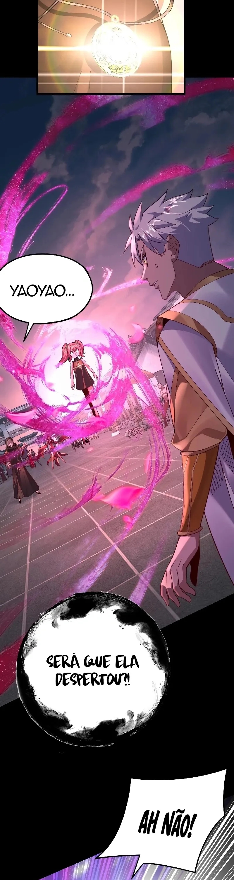 Read Eu Sou o Vilão Predestinado PT Manga Online