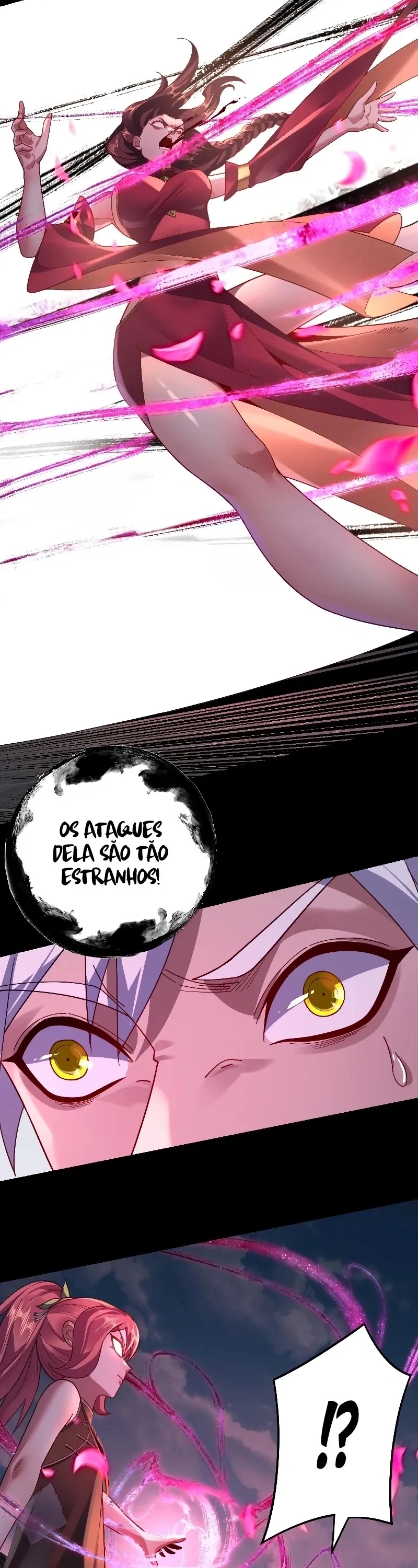 Read Eu Sou o Vilão Predestinado PT Manga Online
