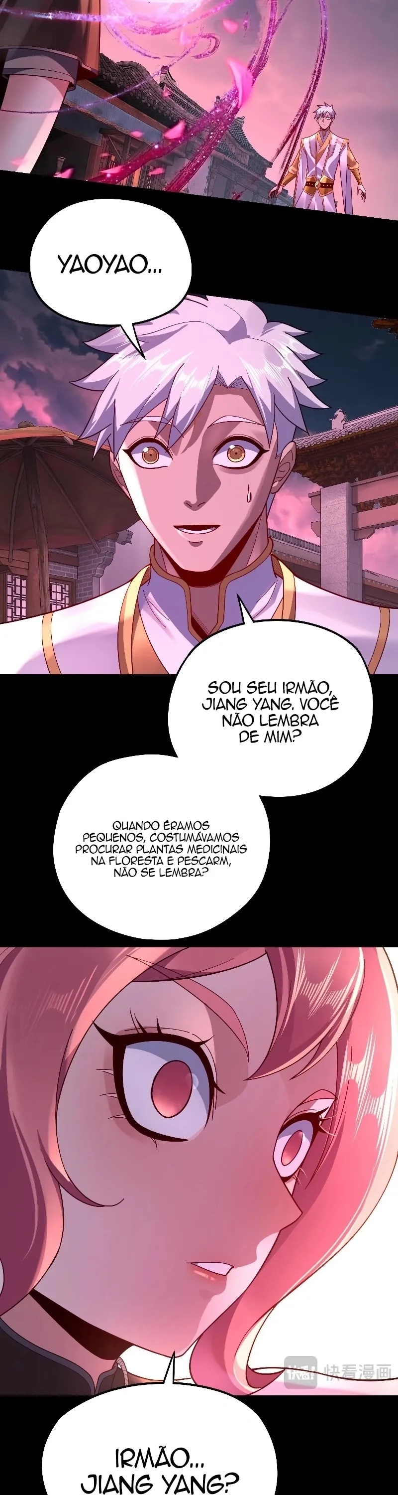 Read Eu Sou o Vilão Predestinado PT Manga Online