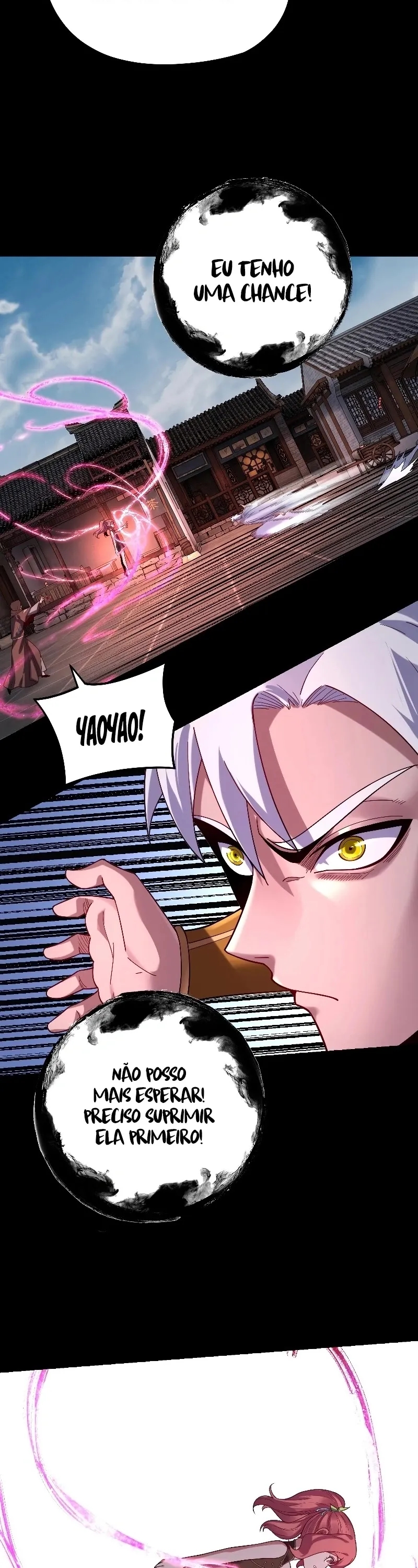 Read Eu Sou o Vilão Predestinado PT Manga Online