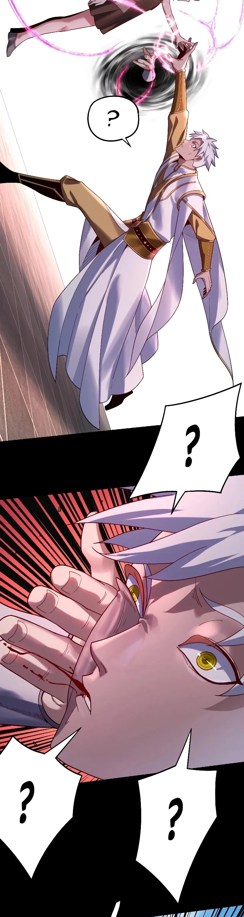 Read Eu Sou o Vilão Predestinado PT Manga Online
