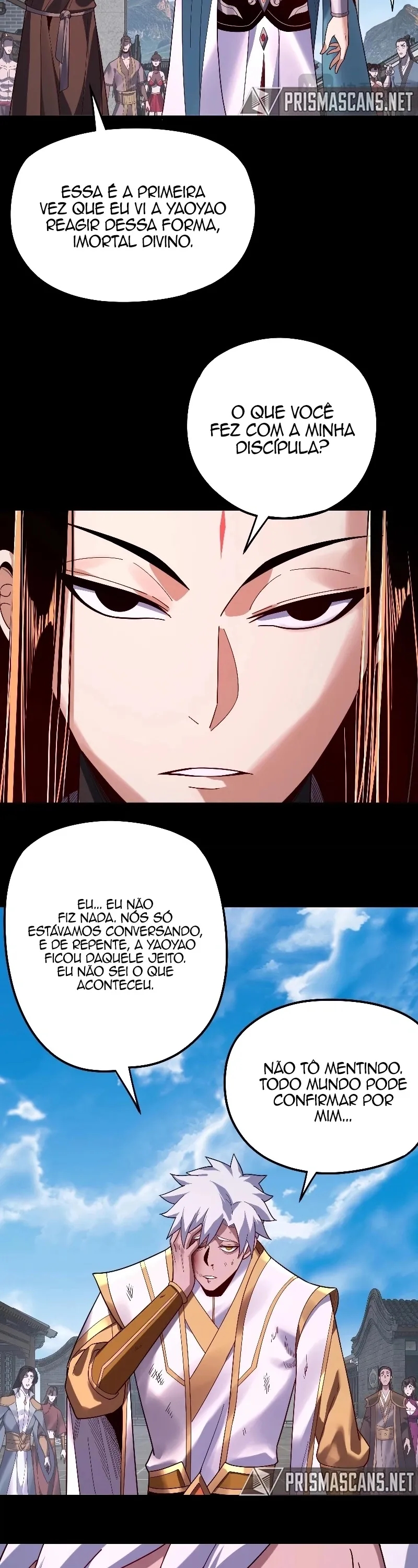 Read Eu Sou o Vilão Predestinado PT Manga Online