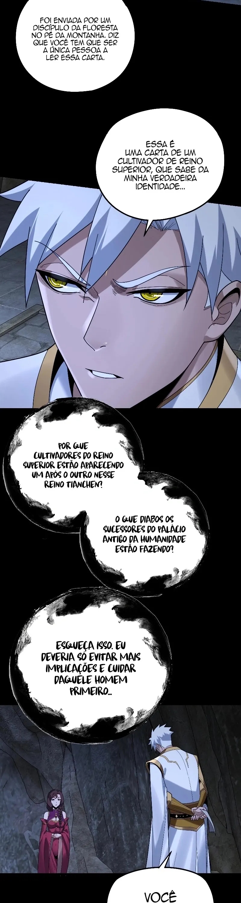 Read Eu Sou o Vilão Predestinado PT Manga Online