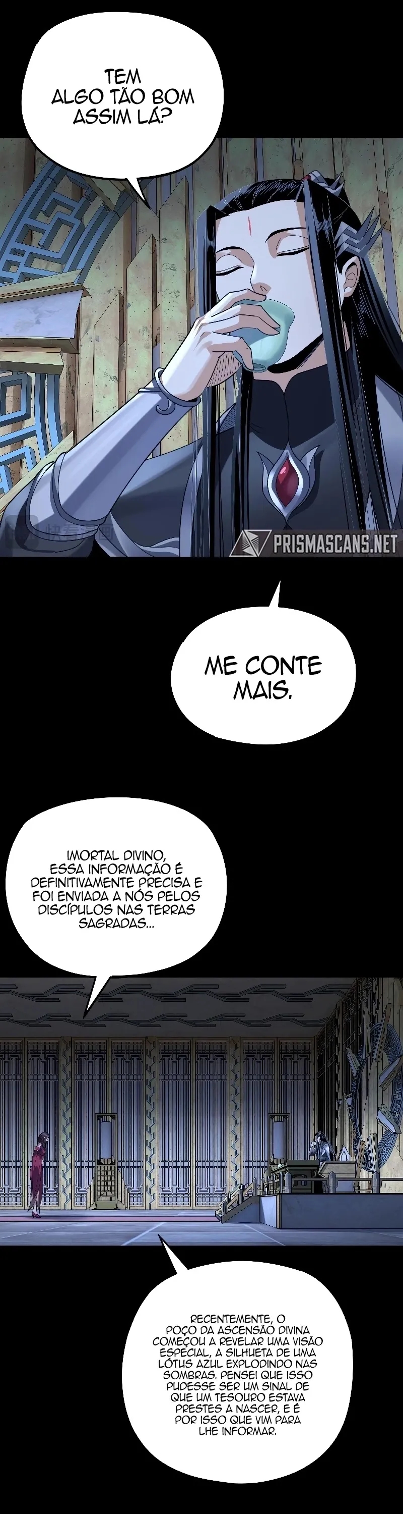 Read Eu Sou o Vilão Predestinado PT Manga Online