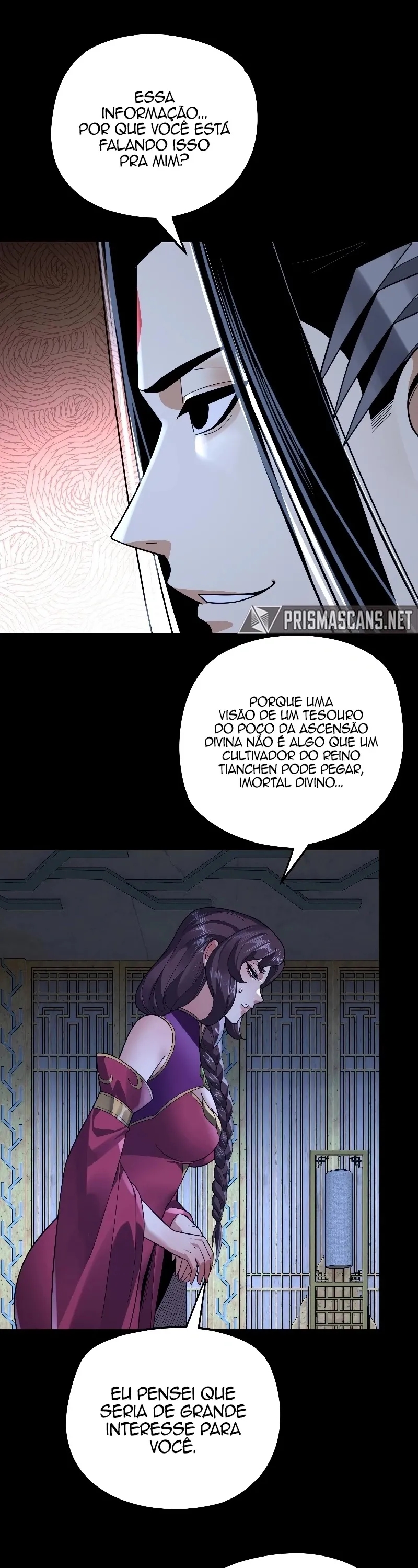 Read Eu Sou o Vilão Predestinado PT Manga Online