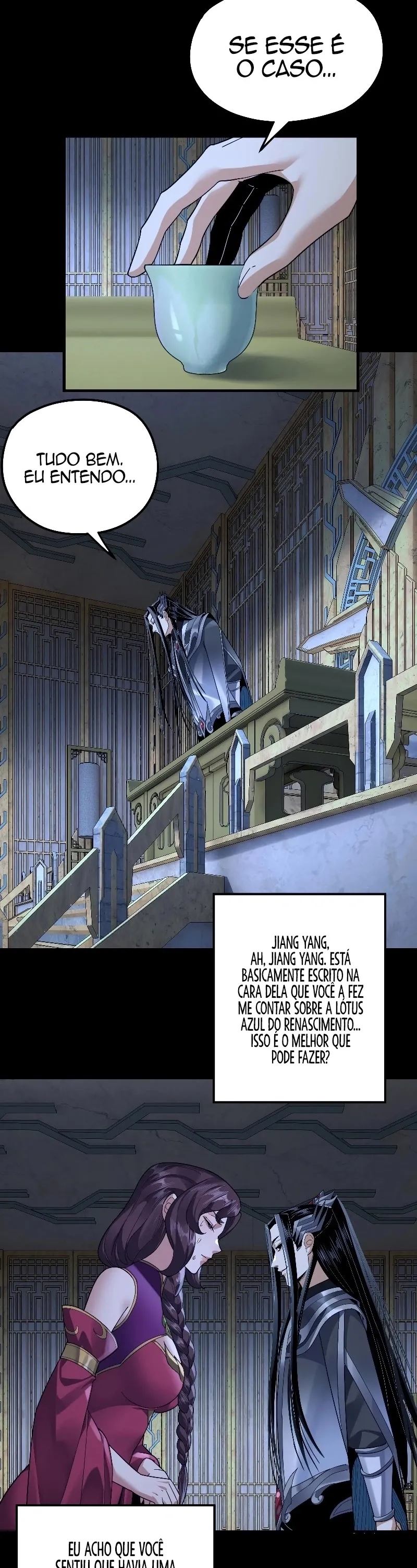 Read Eu Sou o Vilão Predestinado PT Manga Online