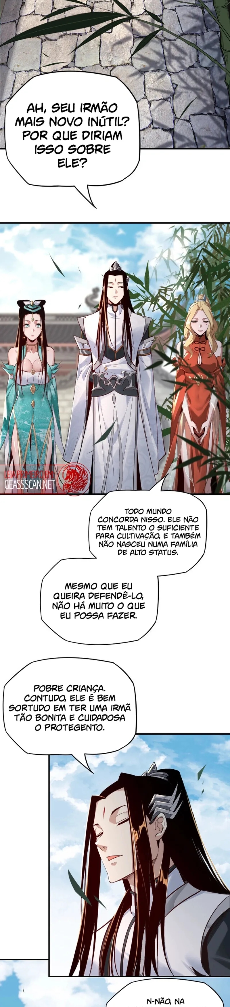Read Eu Sou o Vilão Predestinado PT Manga Online