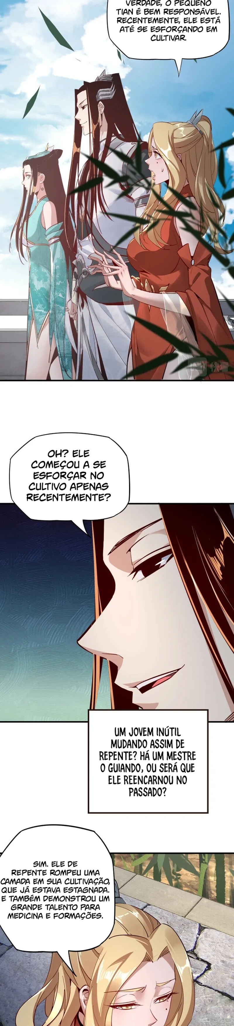 Read Eu Sou o Vilão Predestinado PT Manga Online