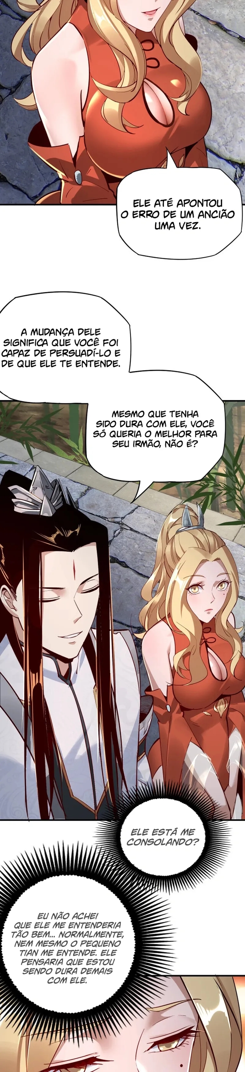 Read Eu Sou o Vilão Predestinado PT Manga Online