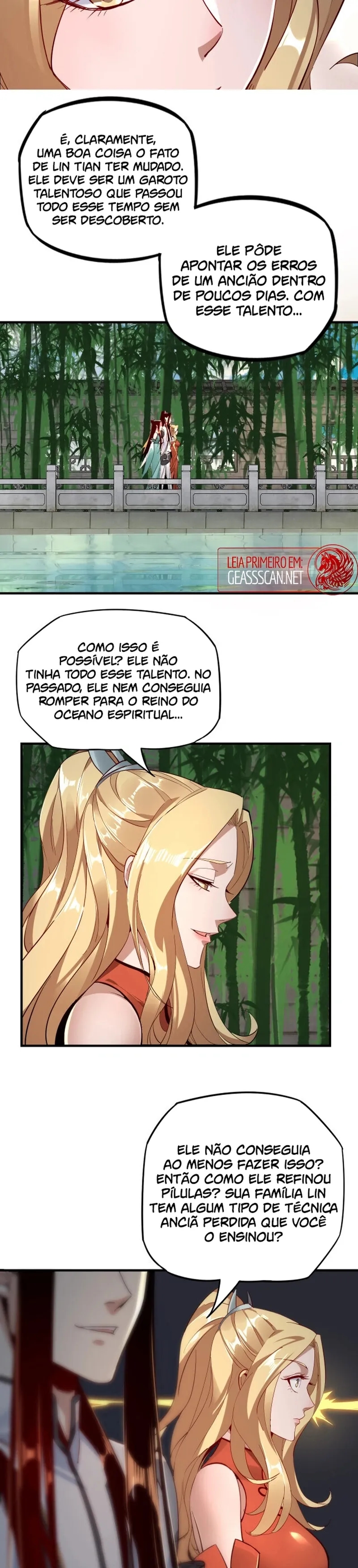 Read Eu Sou o Vilão Predestinado PT Manga Online