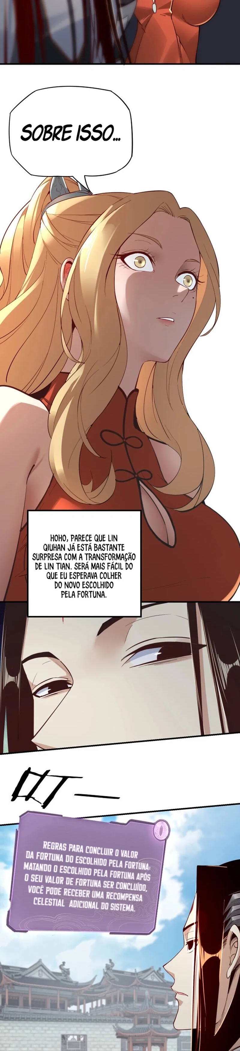 Read Eu Sou o Vilão Predestinado PT Manga Online