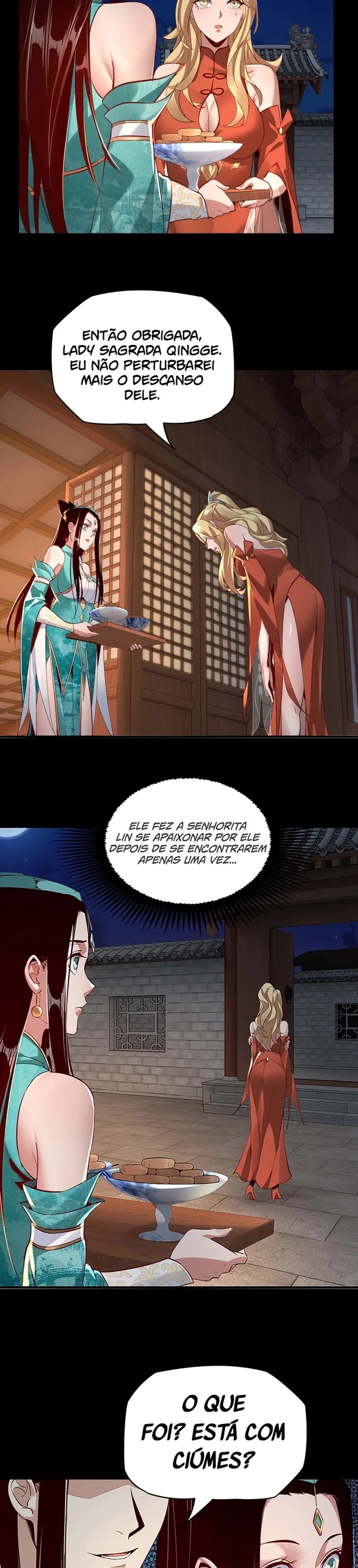 Read Eu Sou o Vilão Predestinado PT Manga Online