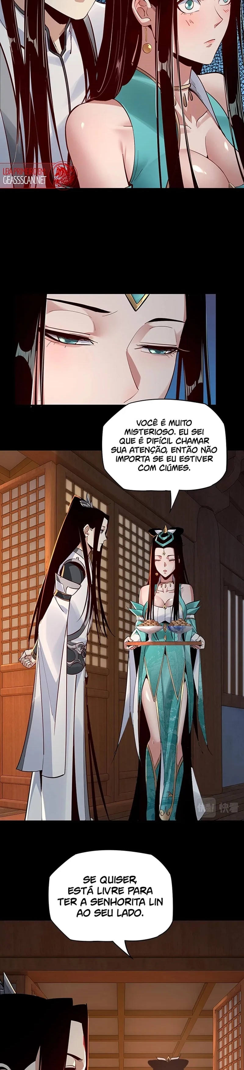 Read Eu Sou o Vilão Predestinado PT Manga Online