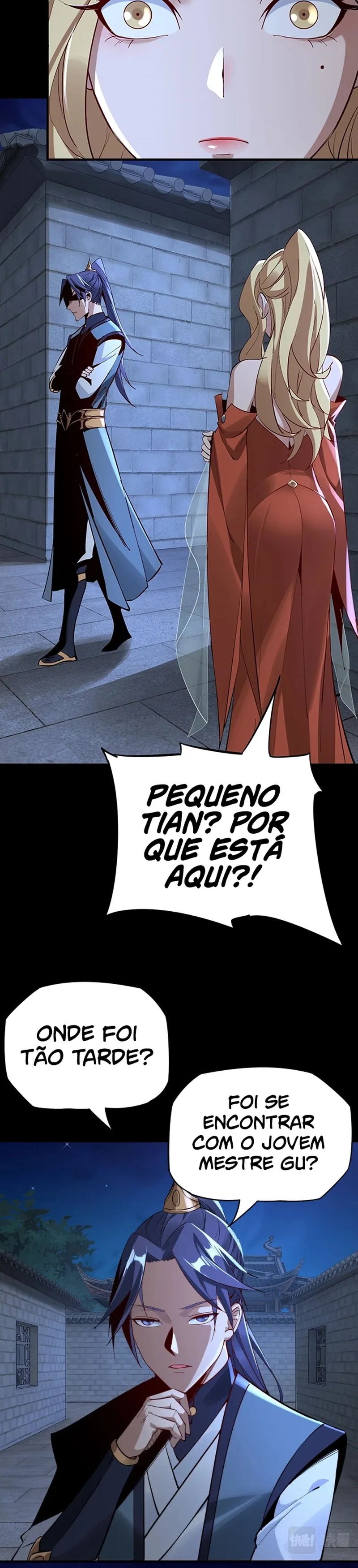 Read Eu Sou o Vilão Predestinado PT Manga Online